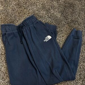 The North Face Navy Sweatpants